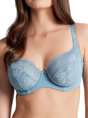 Rocha Balcony Bra - Stone Blue