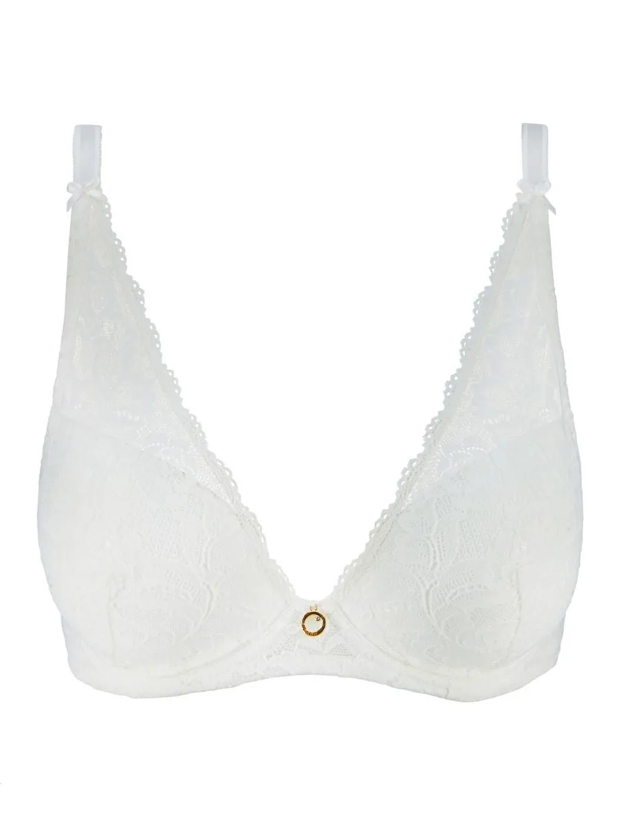 Rosessence Care High Apex Plunge Bra - Opale