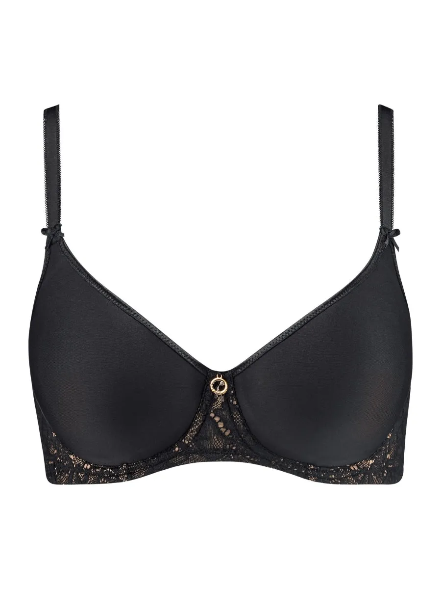 Rosessence Care Spacer T-Shirt Bra - Black