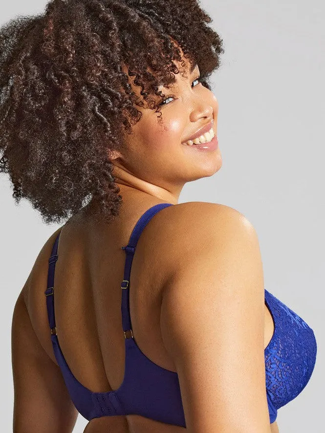 Royal Blue Estel Plunge Bra