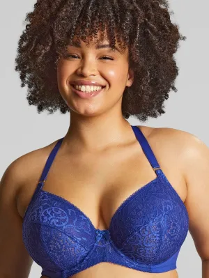 Royal Blue Estel Plunge Bra