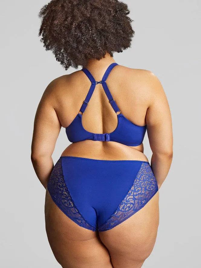 Royal Blue Estel Plunge Bra