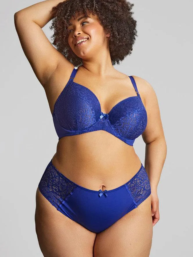 Royal Blue Estel Plunge Bra