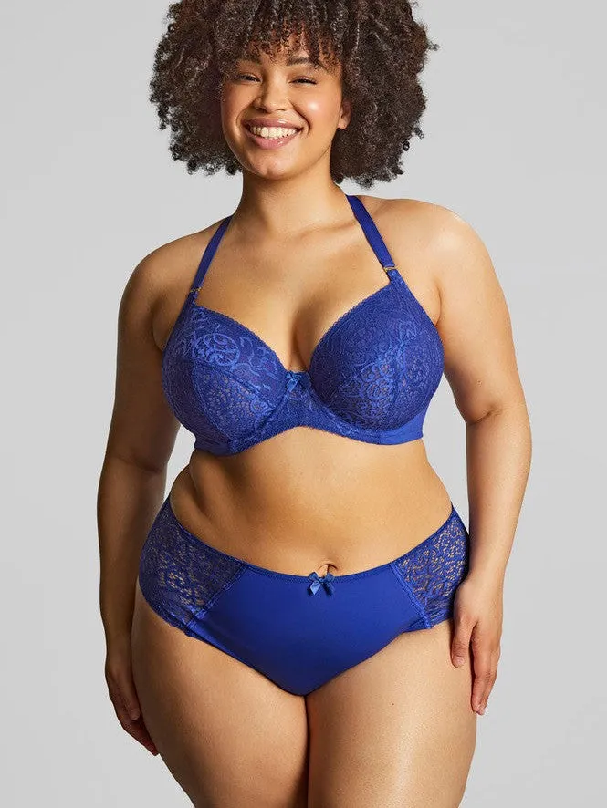 Royal Blue Estel Plunge Bra