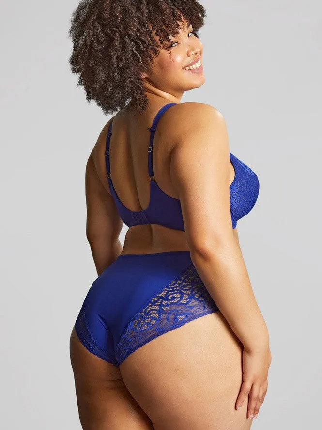 Royal Blue Estel Plunge Bra