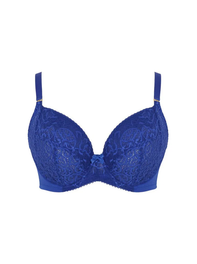 Royal Blue Estel Plunge Bra