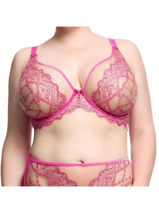 Ruby Dita Von Teese Yvonne Curve Plunge Bra