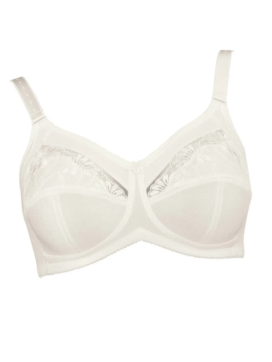 Safina Comfort Bra - Crystal