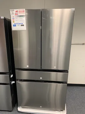 Samsung 38” Stainless Steel Refrigerator.