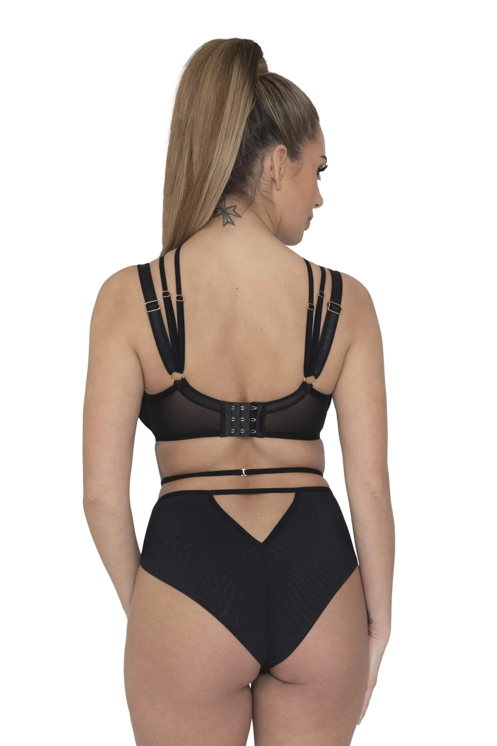 Scantilly Black Magic Plunge Bra