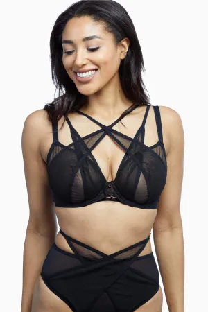 Scantilly Black Magic Plunge Bra