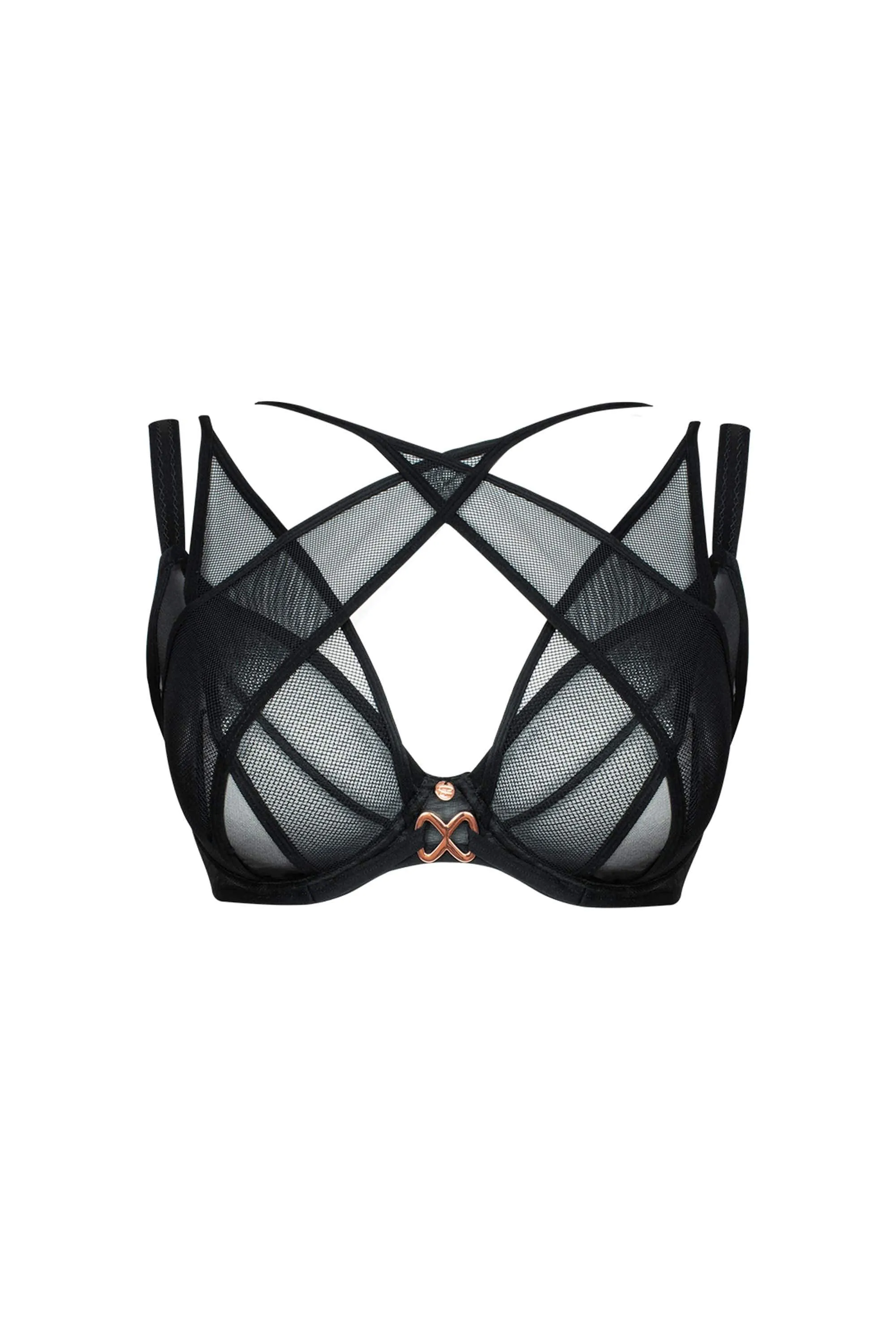 Scantilly Black Magic Plunge Bra