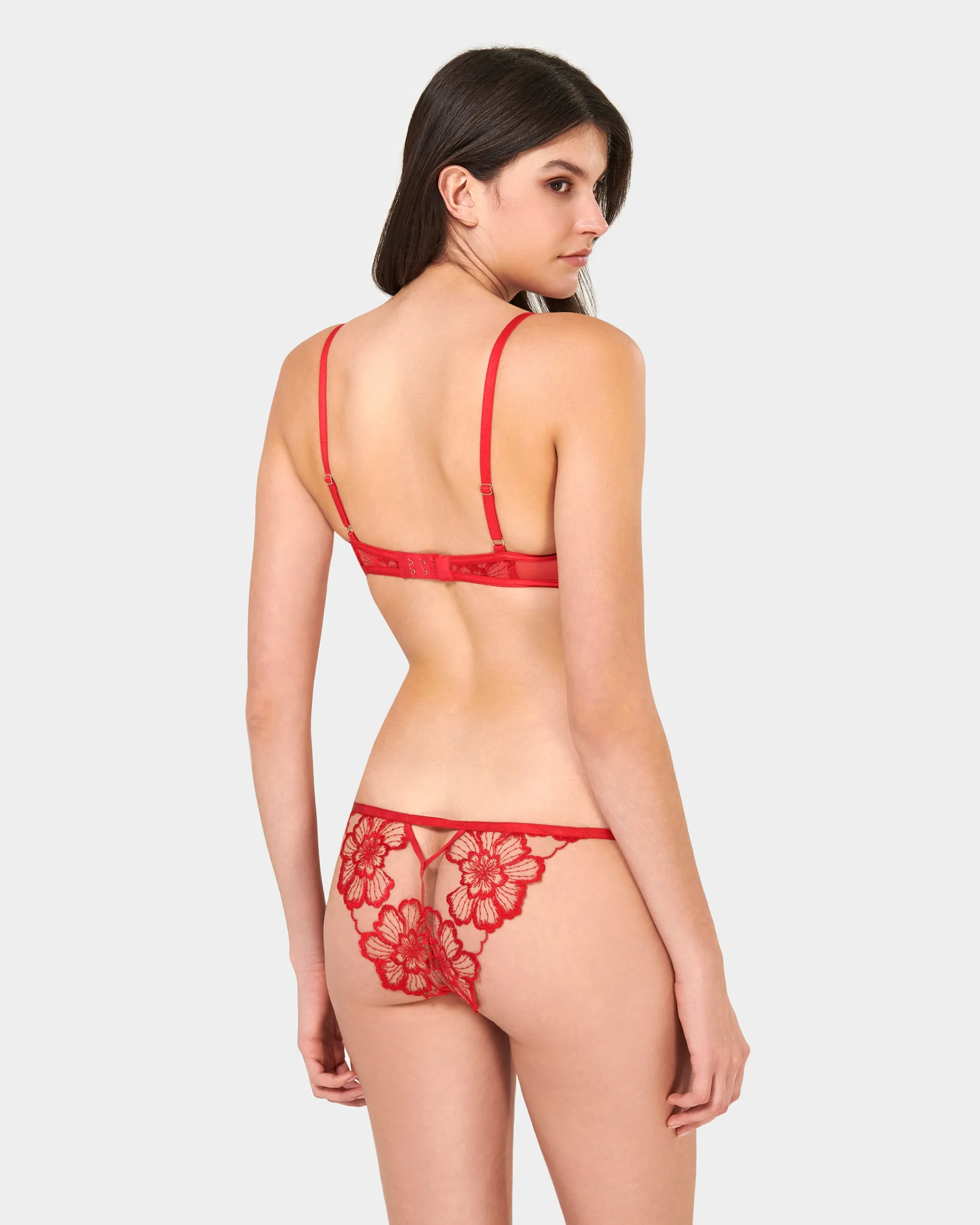 Set: Catalina Red/Sheer