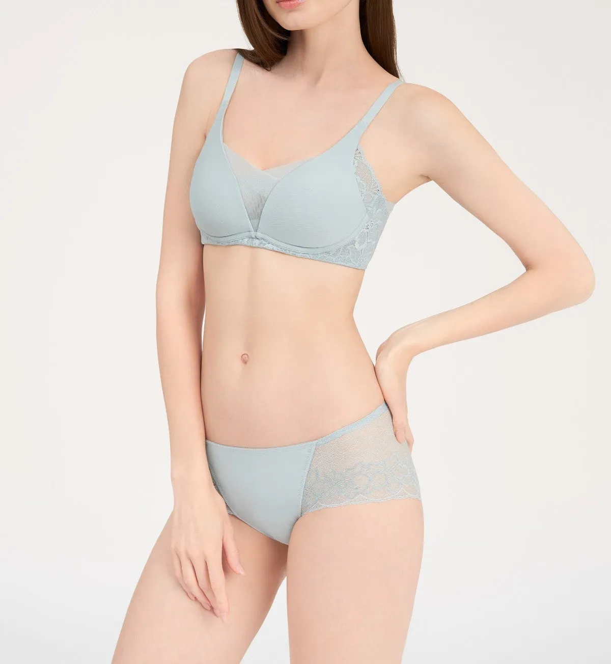 SHAPE SMART NON-WIRED PADDED BRA