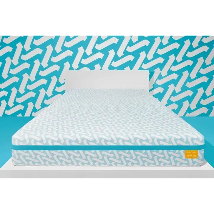 Simmons Charli and Dixie Medium Memory Foam 10 Inch Mattress