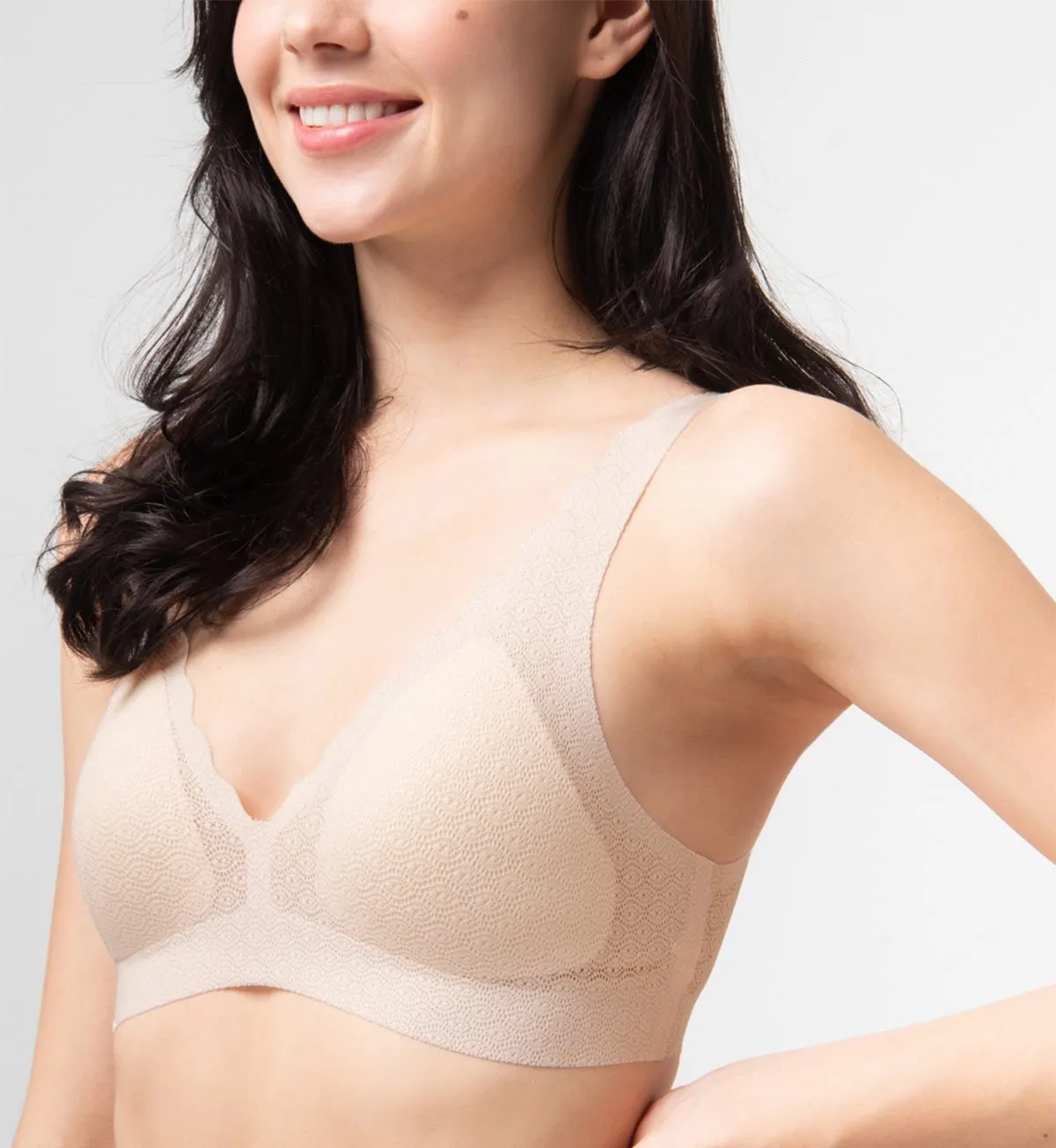 SLOGGI ZERO FEEL LACE BRALETTE