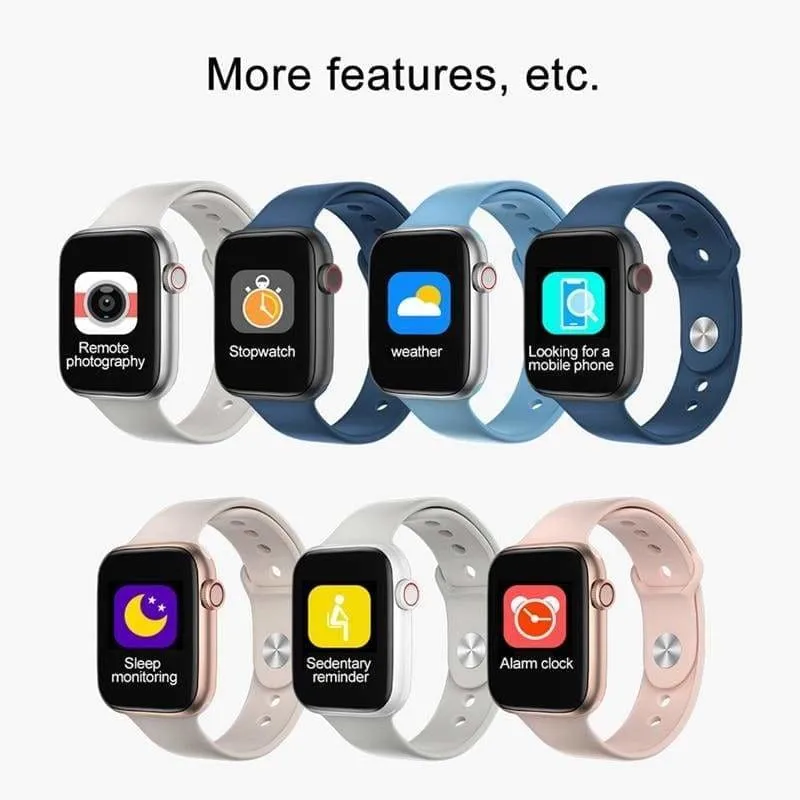 Smart Watch Changeable Strap Series 4  Just For You