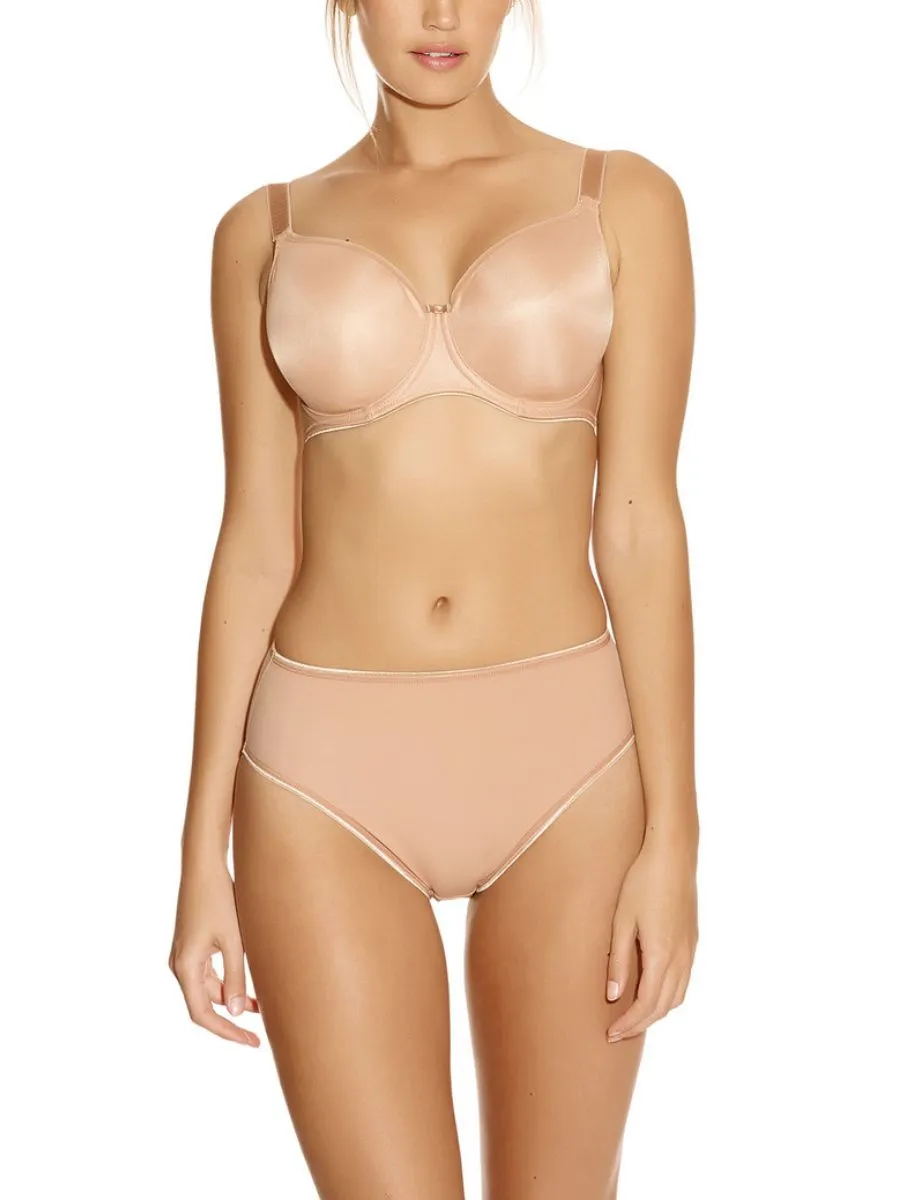 Smoothing Moulded Balcony Bra - Nude