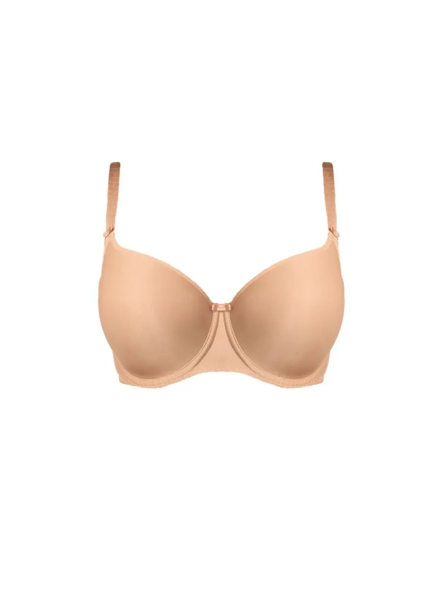 Smoothing Moulded T-Shirt Bra - Nude