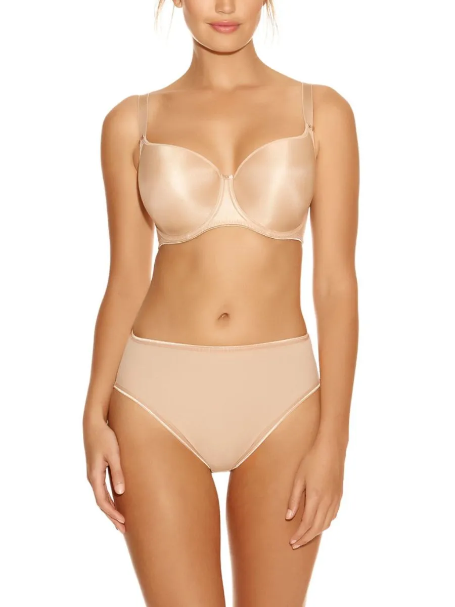 Smoothing Moulded T-Shirt Bra - Nude