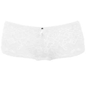 Soiree Lace White Short - Freya