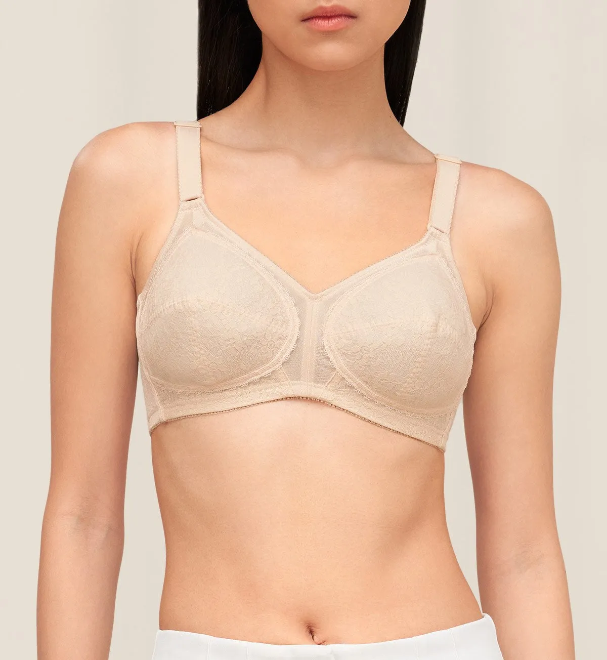 SOLFEGE NON WIRED PADDED BRA