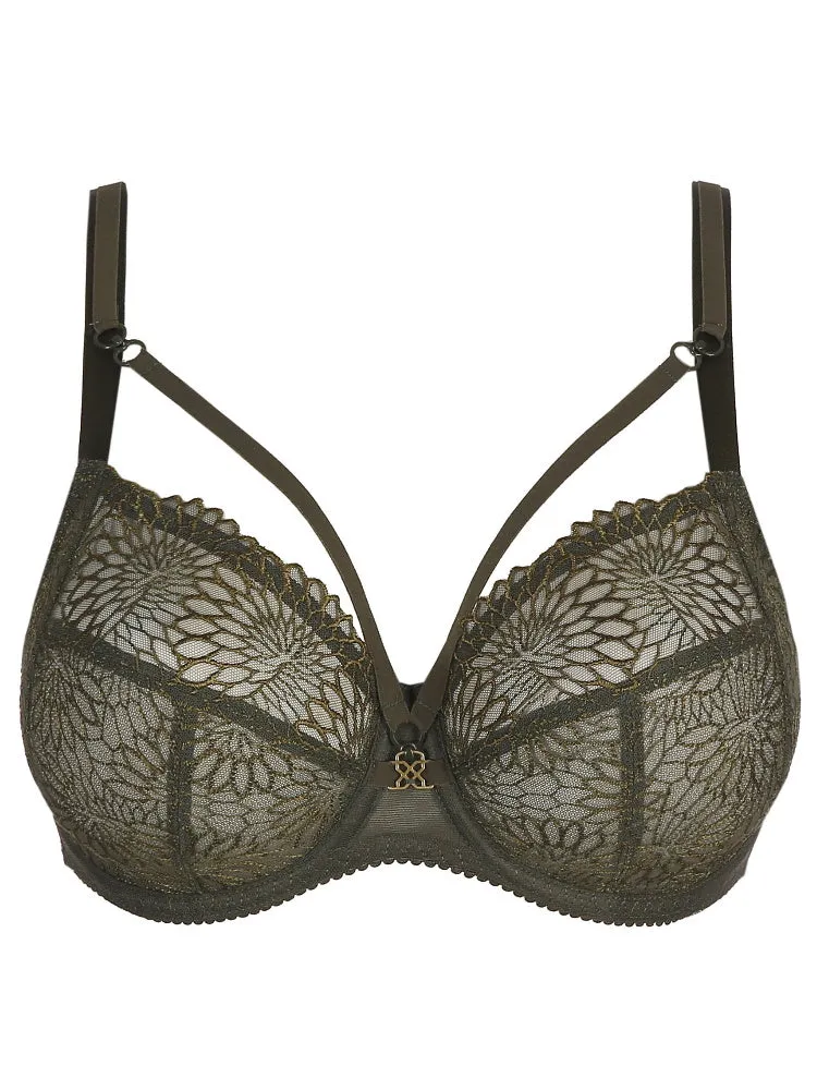 Sophora Full Cup Bra - Khaki