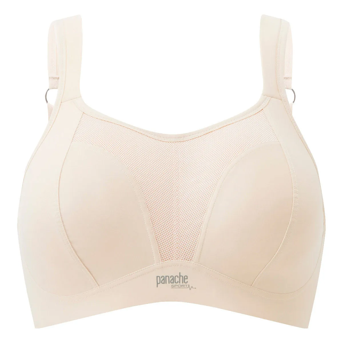 Sports Bra Non-Wired Nude Latte - Panache