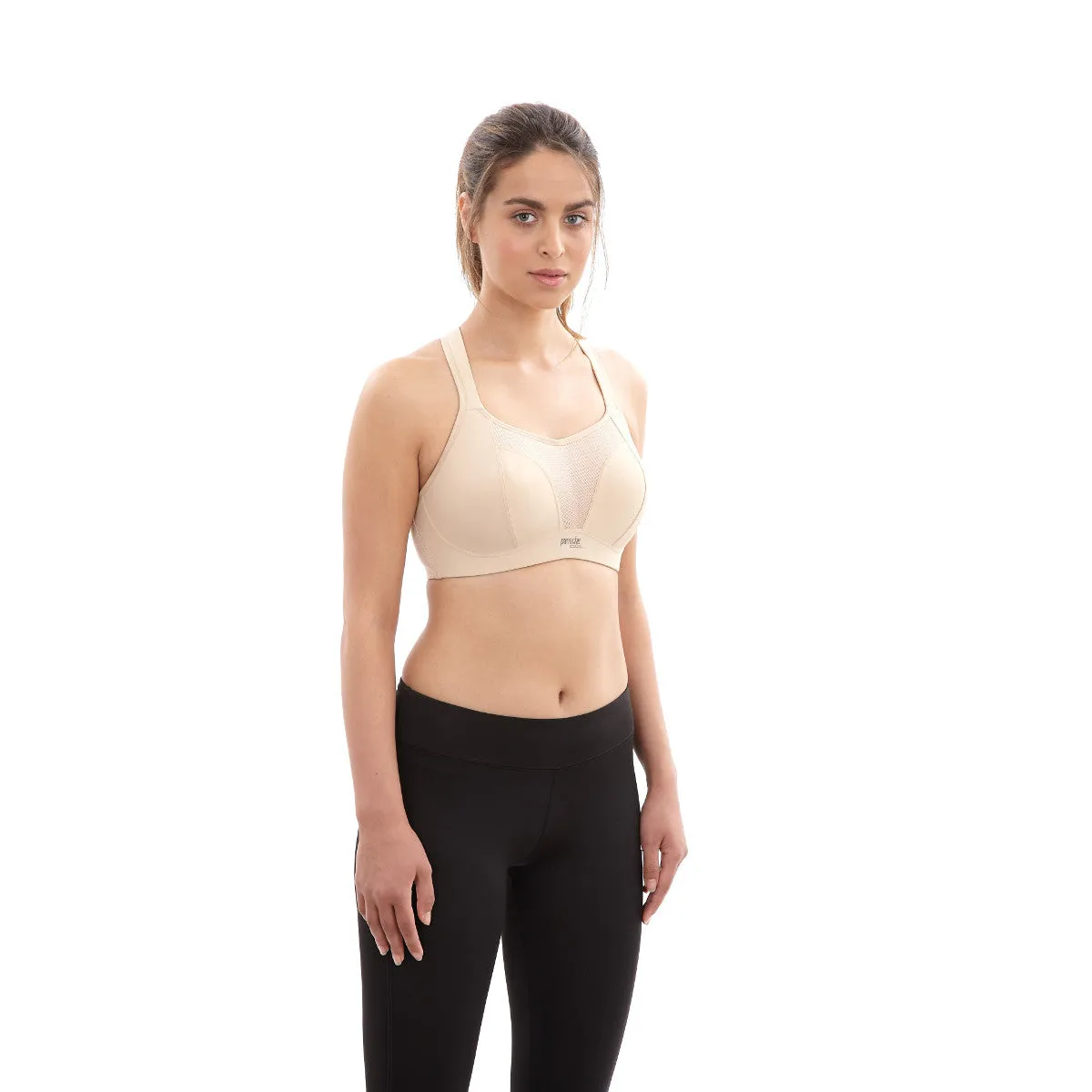 Sports Bra Non-Wired Nude Latte - Panache