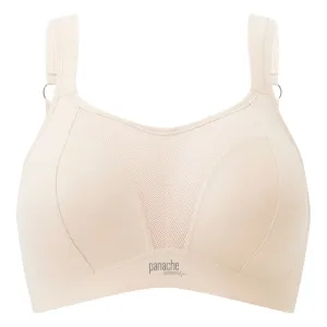 Sports Bra Non-Wired Nude Latte - Panache