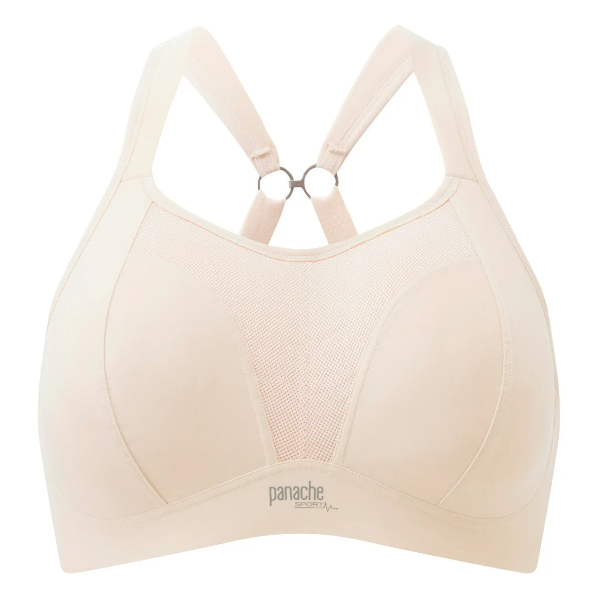 Sports Bra Non-Wired Nude Latte - Panache