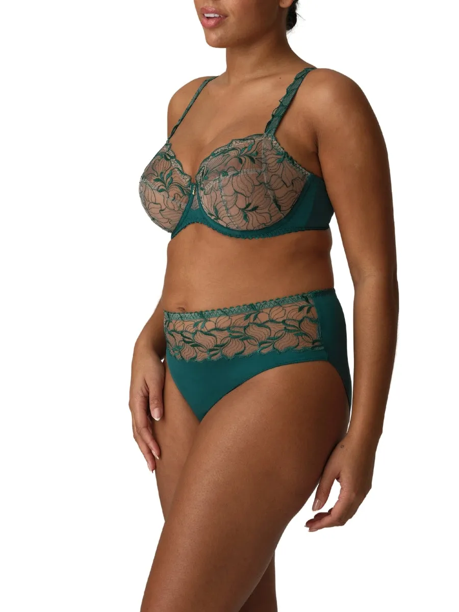 Springdale Full Cup Bra - Jasper Green