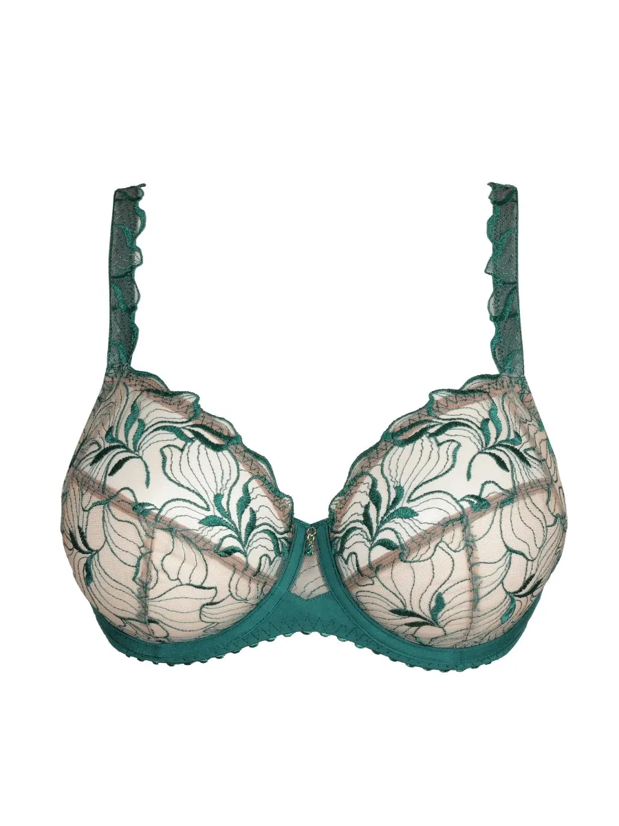 Springdale Full Cup Bra - Jasper Green