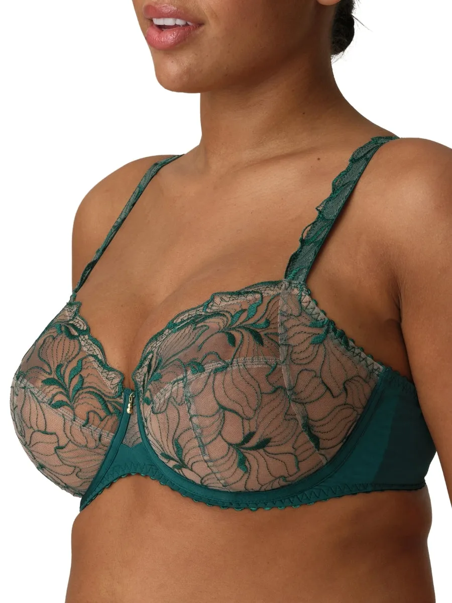 Springdale Full Cup Bra - Jasper Green