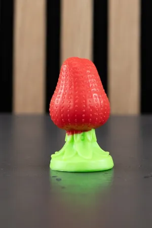 Strawberry Plug, Extra Small, Firm