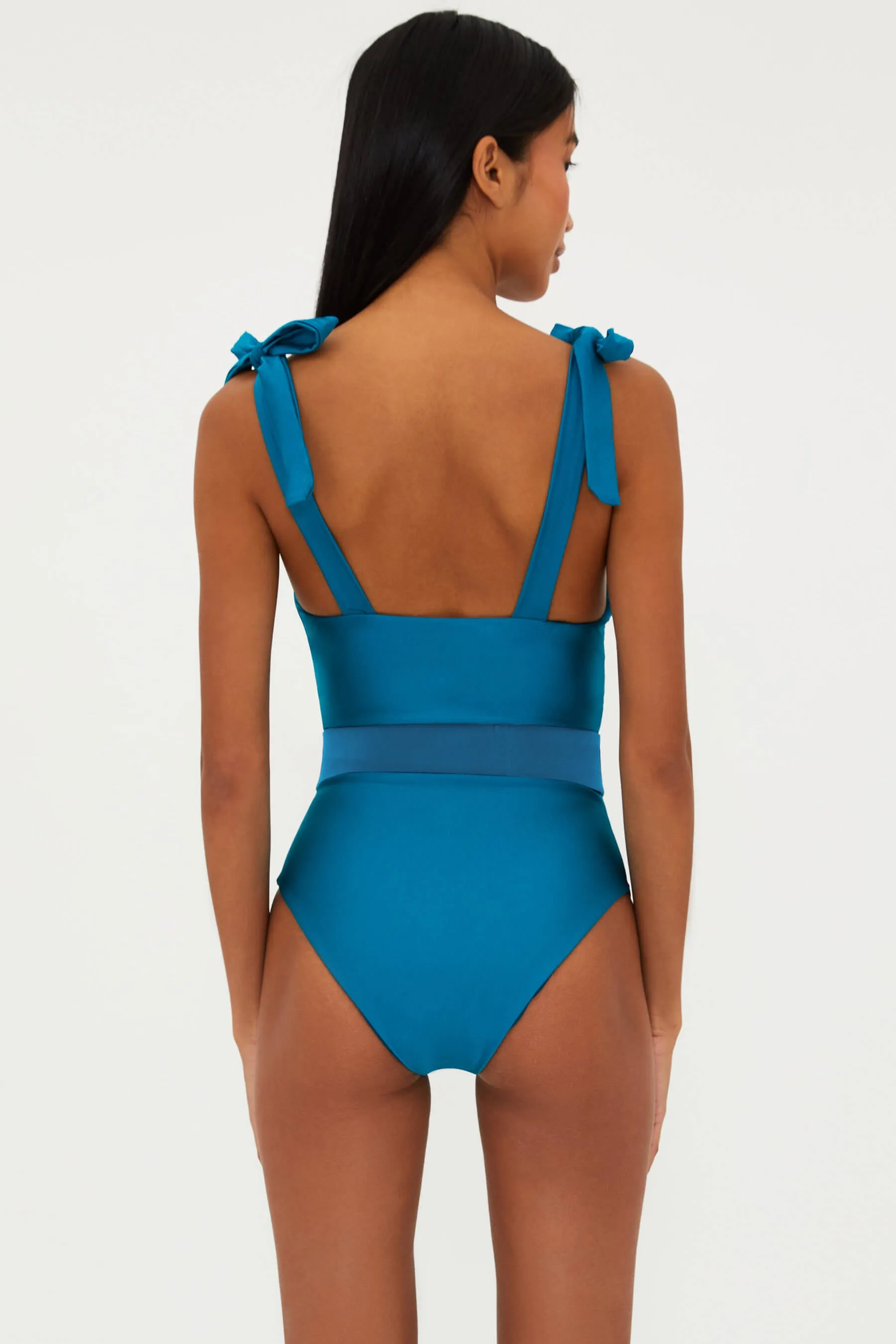 Sydney One Piece Midnight Teal