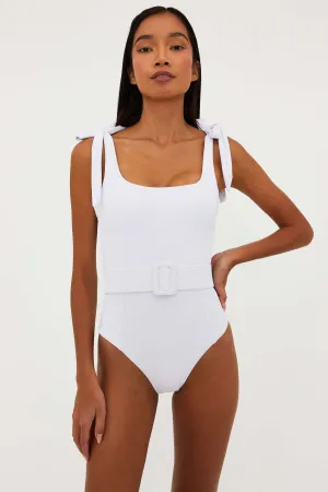 Sydney One Piece White