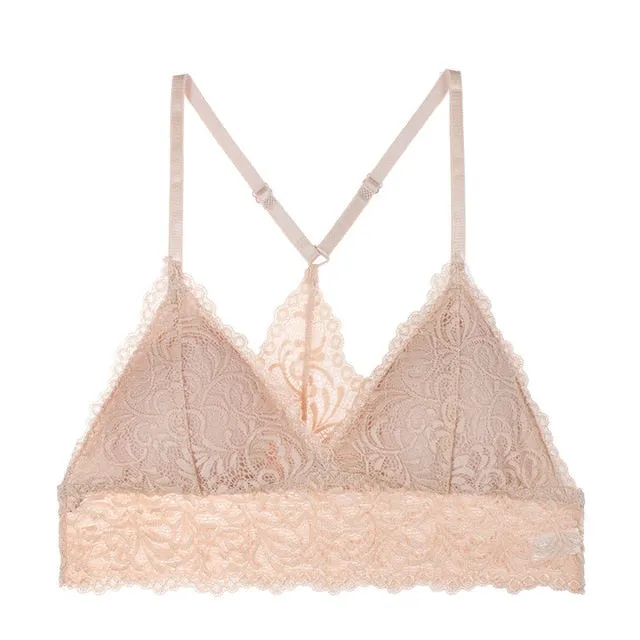 TEEK - Simple Lace Tri Bra | Multi-Options