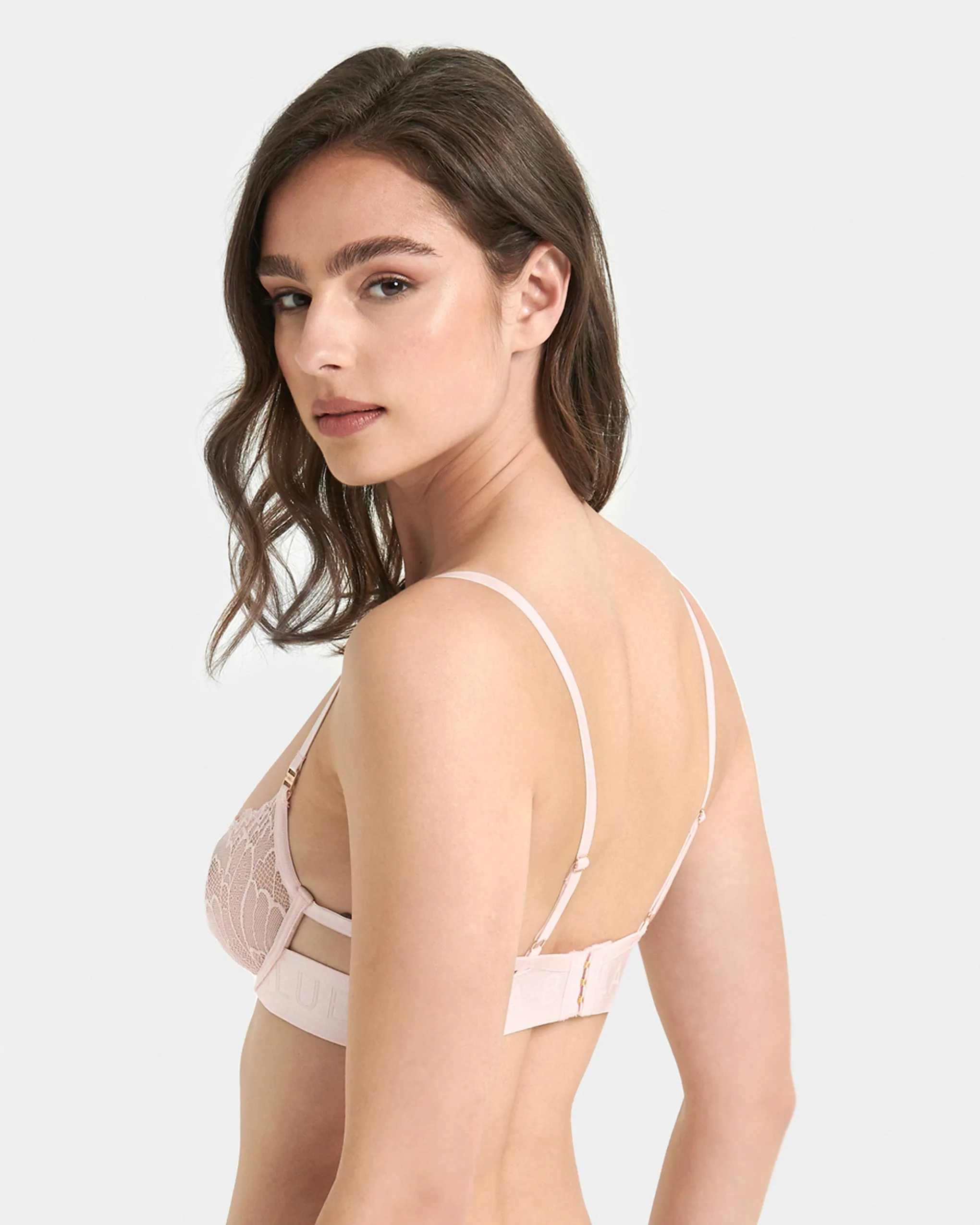 Tori Soft Bra Pale Pink