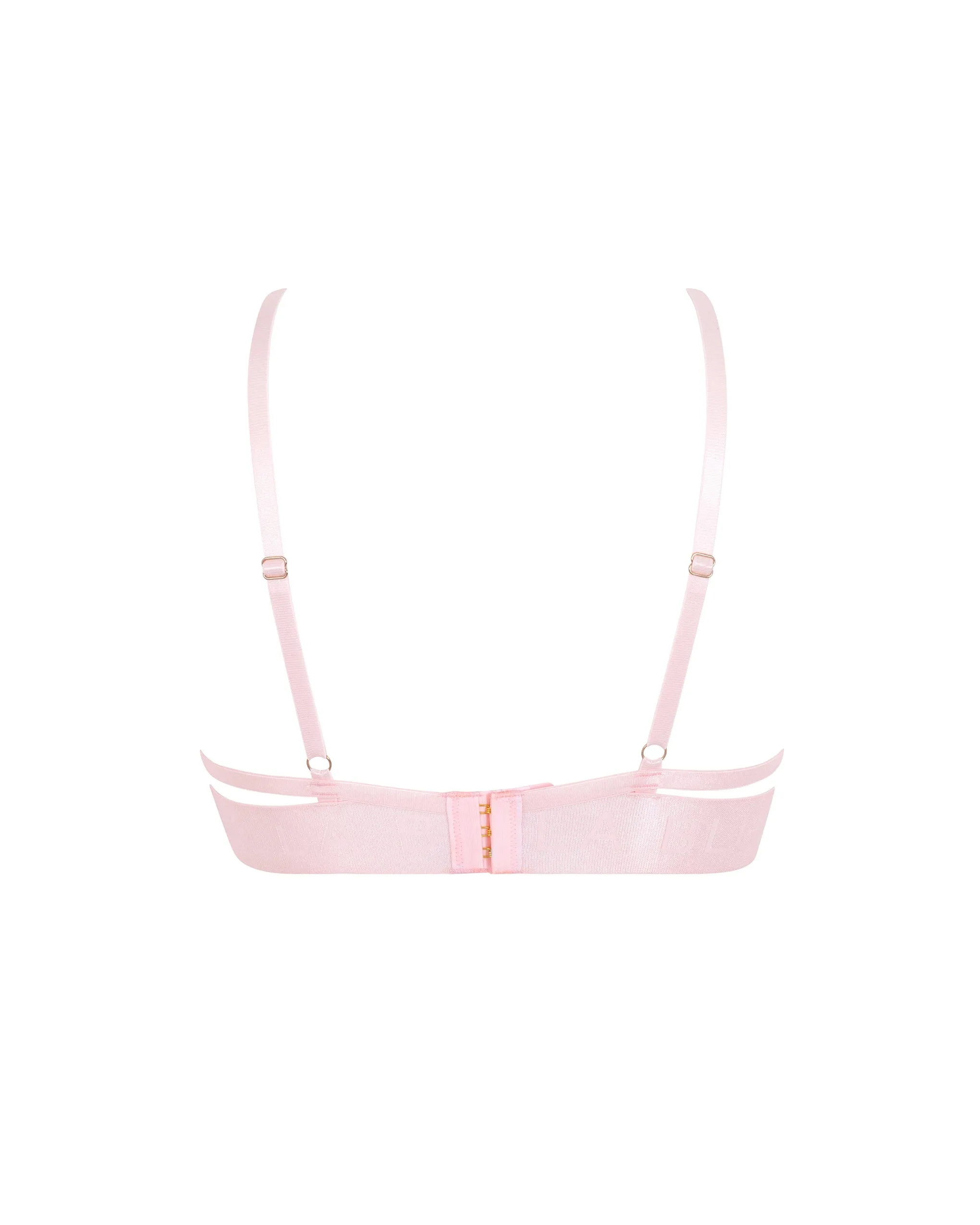 Tori Soft Bra Pale Pink