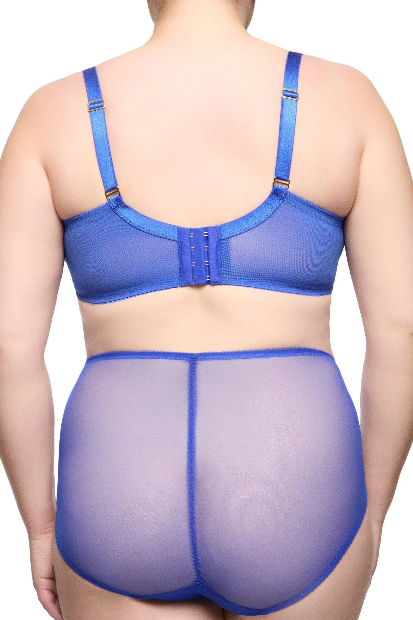 Vedette Capri Blue Underwire Curve Bra