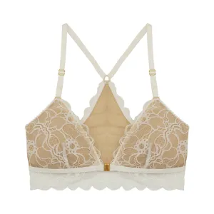 Victoria Bra White