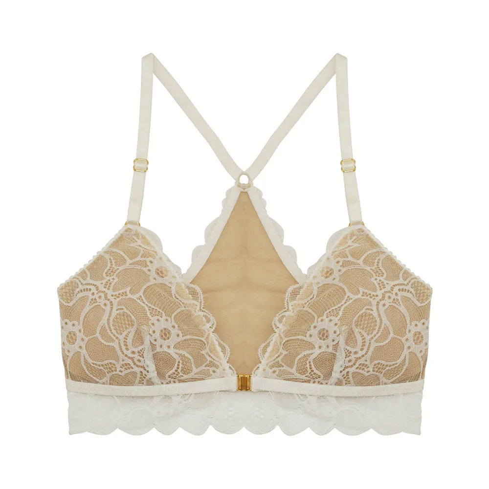 Victoria Bra White