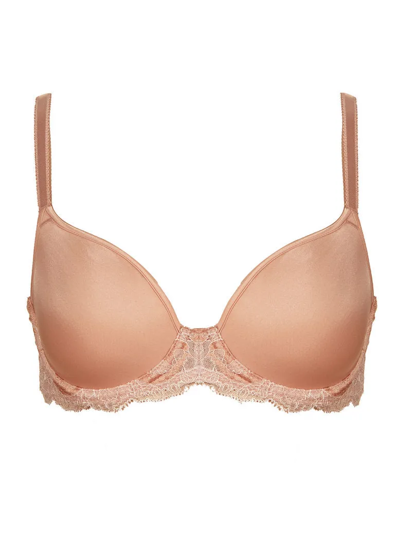 Wacoal Lace Affair Contour Bra, Rose Dust/Angel Wing